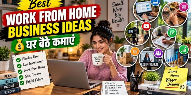 Best Work From Home Business Ideas