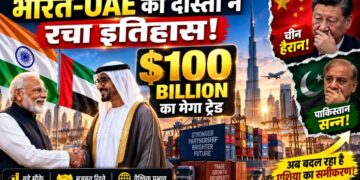 India-UAE Friendship