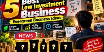 5 Best Low Investment Business
