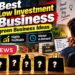 5 Best Low Investment Business