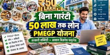 बिना गारंटी 50 लाख तक लोन कैसे मिलेगा? PMEGP योजना