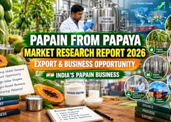 Papain Manufacturing Business in India 2026: Market Size