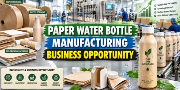 Paper Water Bottle Manufacturing: Cost, Machinery & Business