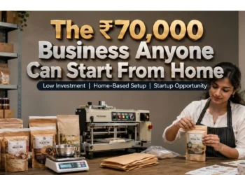 Paper Plate Manufacturing Business: Start with ₹70,000