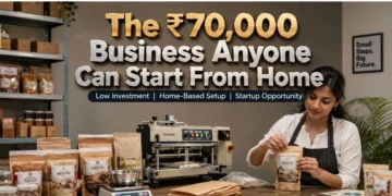Paper Plate Manufacturing Business: Start with ₹70,000