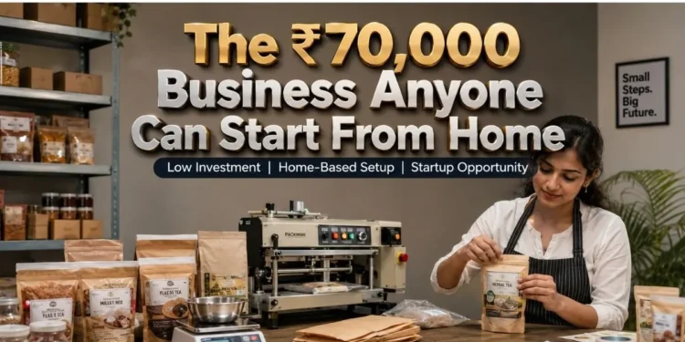 Paper Plate Manufacturing Business: Start with ₹70,000