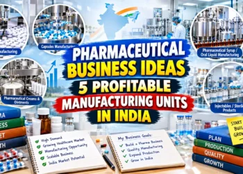 Pharmaceutical Business Ideas in India: 5 Manufacturing Unit