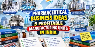 Pharmaceutical Business Ideas in India: 5 Manufacturing Unit