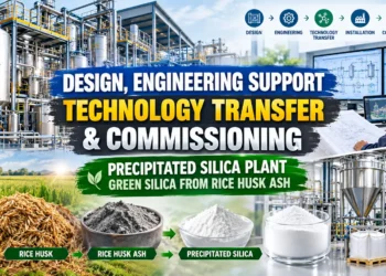 Precipitated Silica Plant from Rice Husk Ash – Consultancy