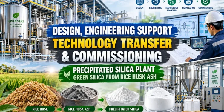Precipitated Silica Plant from Rice Husk Ash – Consultancy