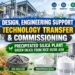 Precipitated Silica Plant from Rice Husk Ash – Consultancy