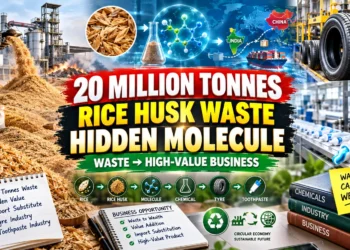 Rice husk based manufacturing business in India producing precipitated silica and high-value industrial products