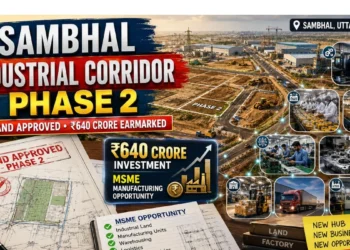 Sambhal Industrial Corridor Phase 2: ₹640 Cr Investment