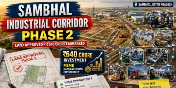 Sambhal Industrial Corridor Phase 2: ₹640 Cr Investment