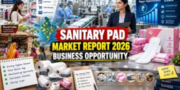 Sanitary Pad Manufacturing Business in India: Market Size