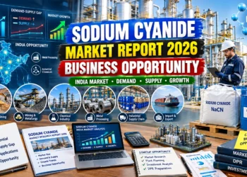 Sodium Cyanide Market in India 2026: Size, Demand & Business