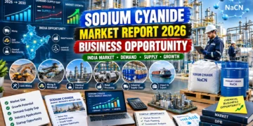 Sodium Cyanide Market in India 2026: Size, Demand & Business