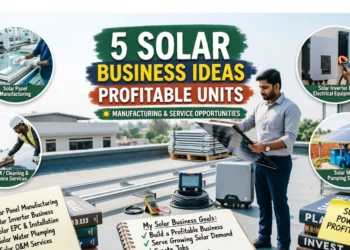 Solar Business Ideas in India: 5 Profitable Manufacturing