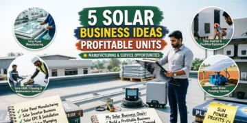 Solar Business Ideas in India: 5 Profitable Manufacturing