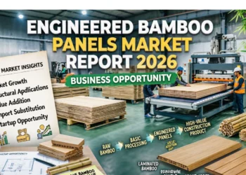 Engineered bamboo panels manufacturing in India