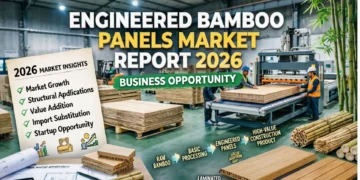 Engineered bamboo panels manufacturing in India