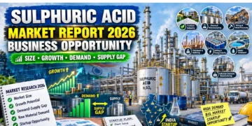 Sulphuric Acid Market in India 2026: Demand, Supply Gap