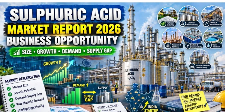 Sulphuric Acid Market in India 2026: Demand, Supply Gap