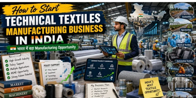 How to Start a Technical Textiles Manufacturing Business