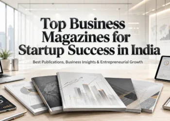 Top Business Magazines for Startup Success in India