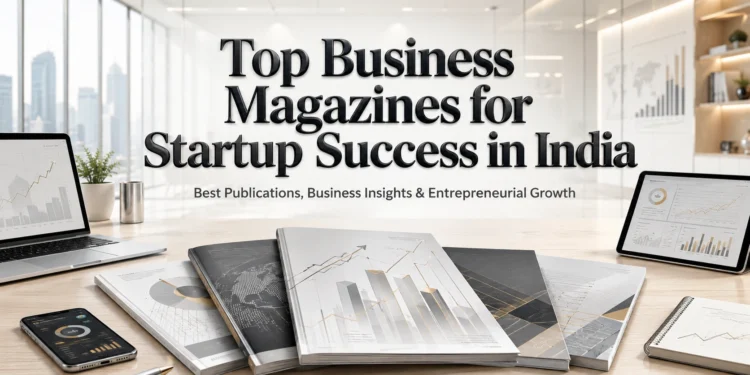 Top Business Magazines for Startup Success in India