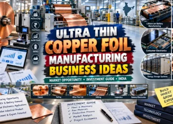 Ultra Thin Copper Foil Manufacturing: Business, Market