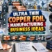 Ultra Thin Copper Foil Manufacturing: Business, Market