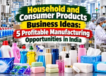 Household and consumer products manufacturing business ideas in India