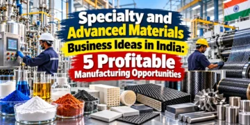 Specialty and Advanced Materials Manufacturing Business Ideas in India