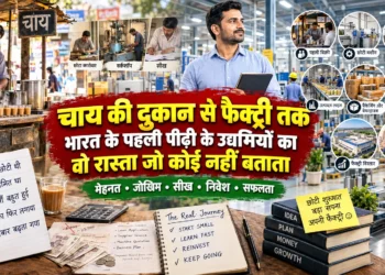 छोटे व्यापार से बड़ी कंपनी कैसे बनाएं: भारत के सफल उद्यमियों