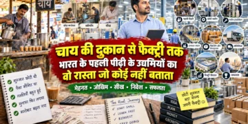 छोटे व्यापार से बड़ी कंपनी कैसे बनाएं: भारत के सफल उद्यमियों