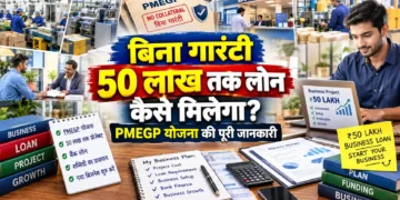 बिना गारंटी 50 लाख तक लोन कैसे मिलेगा