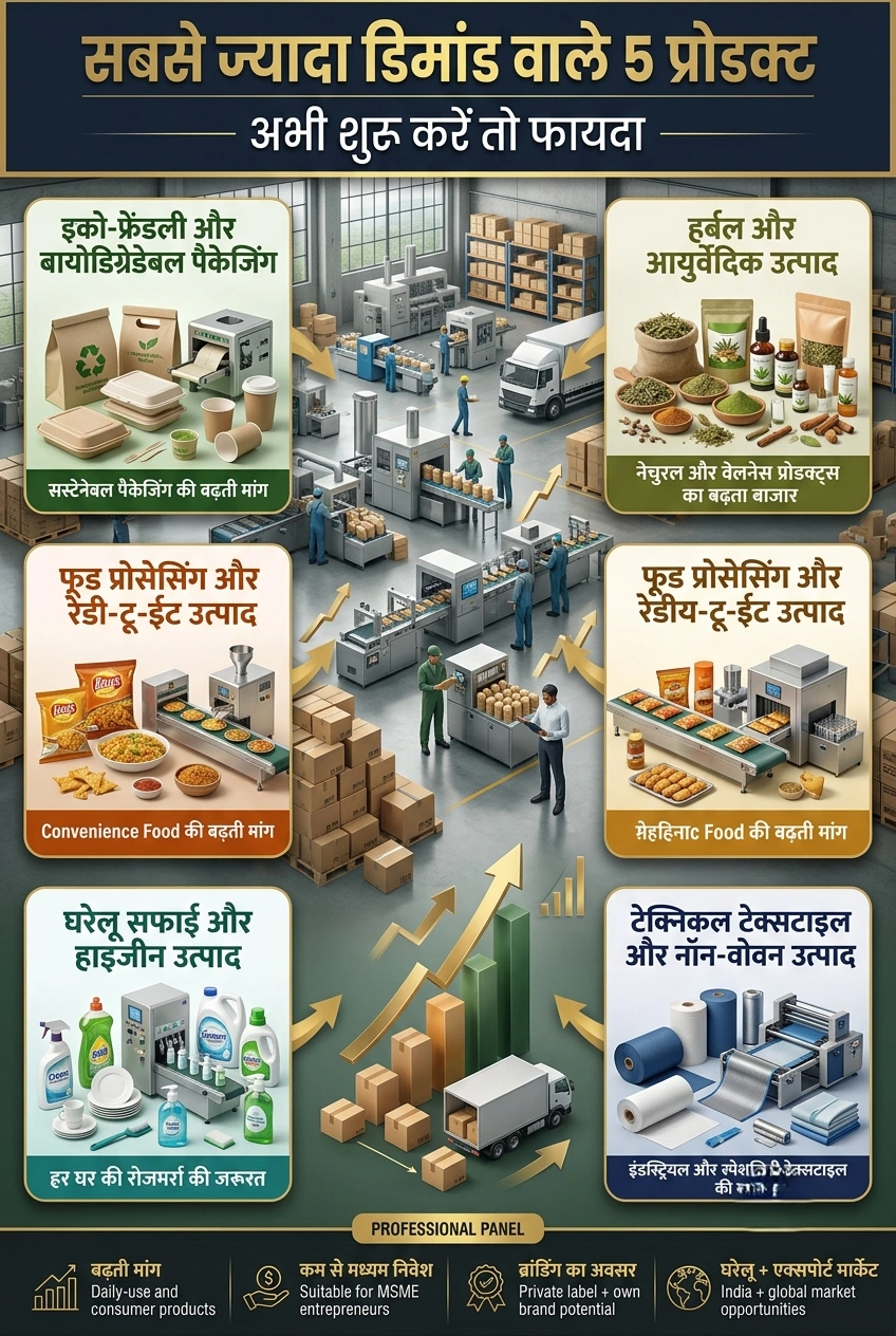 भारत में सबसे ज्यादा डिमांड वाले प्रोडक्ट 2026