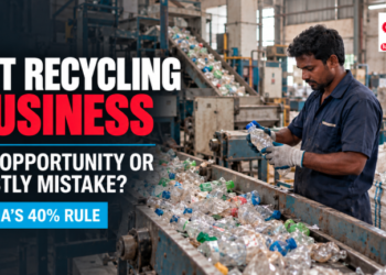PET recycling business in India