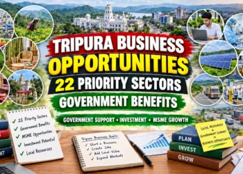 Tripura Business Opportunities: 22 Priority Sectors