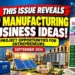 Entrepreneur India Magazine September 2026 – Manufacturing Business Ideas and Investment Opportunities