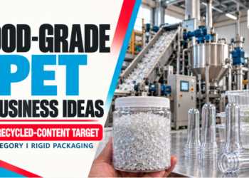 food-grade rPET business ideas in India