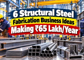 Structural steel fabrication business ideas for entrepreneurs and manufacturing companies