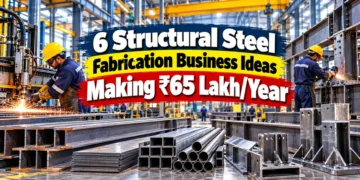 Structural steel fabrication business ideas for entrepreneurs and manufacturing companies