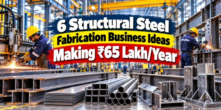 Structural steel fabrication business ideas for entrepreneurs and manufacturing companies