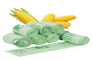 Garbage Waste Bags from Corn