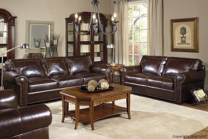 Leather furniture