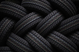 rubber tyre