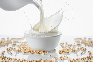 soya milk