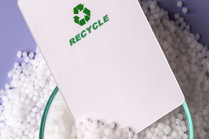Biodegradable Corn Starch Plastic Granules 4